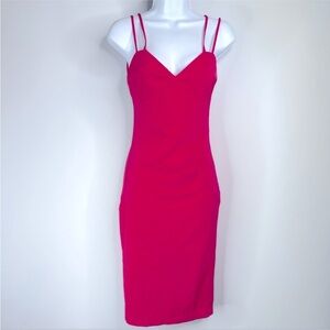 Revolve x By the Way Dress Mandi Pink Cocktail Party Date Wedding Prom XXS New